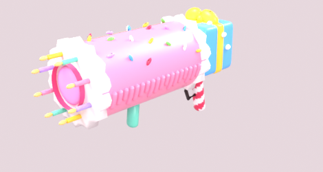 Birthday Cannon